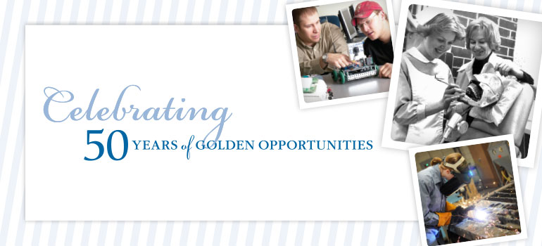 Celebrating 50 years of Golden Opportunities.