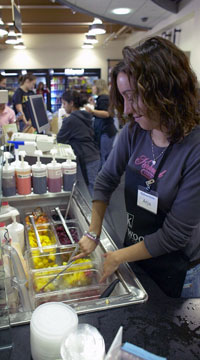 Sammy's Deli Worker