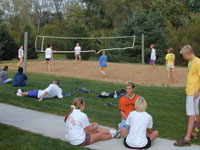 Student Life - Sand Volleyball