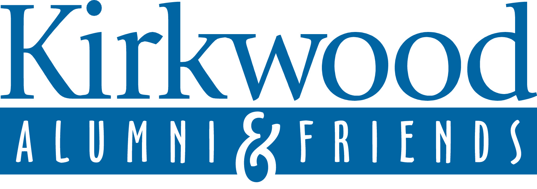 Kirkwood Alumni and Friends Logo