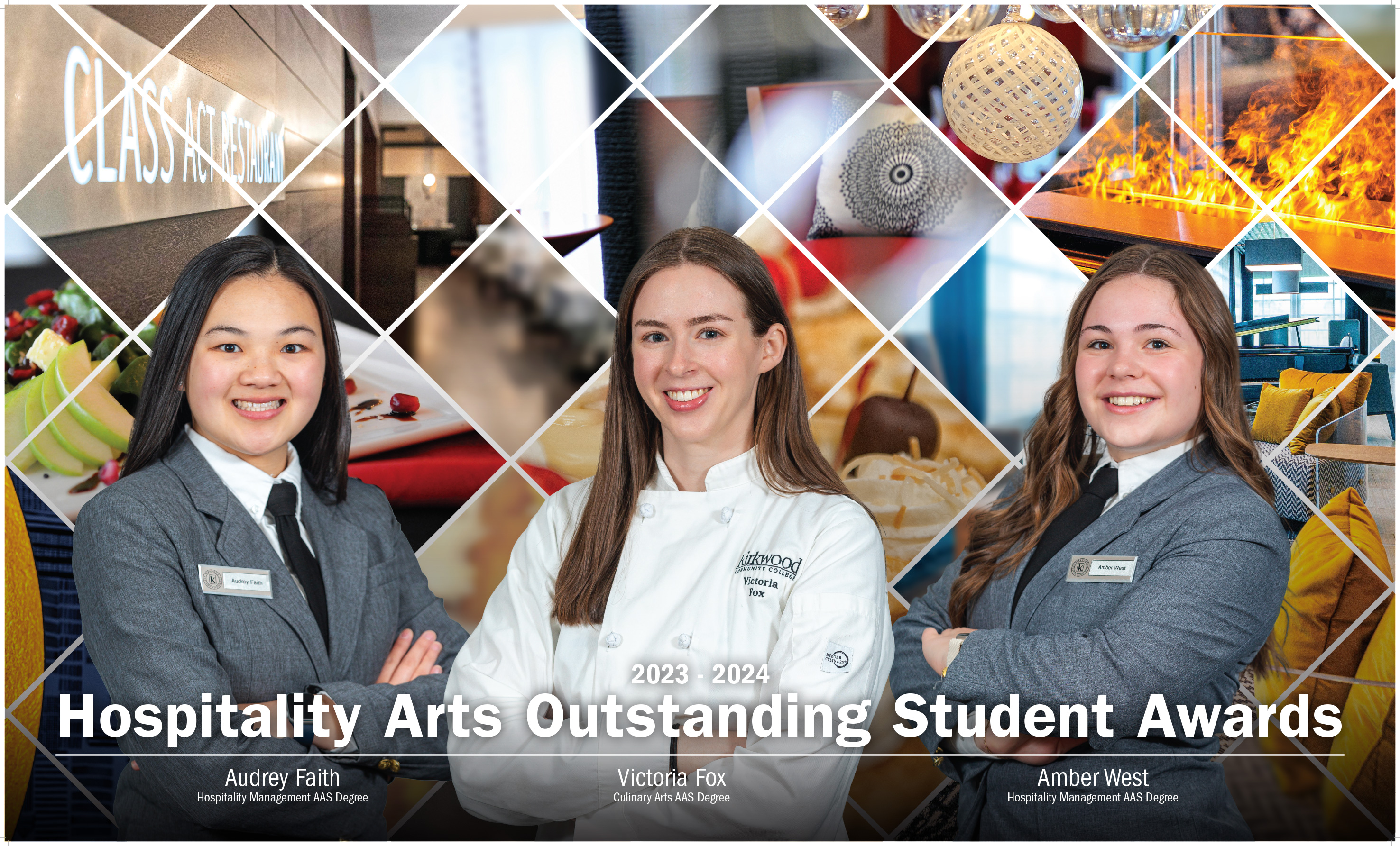 Hospitality Arts Outstanding Student Awards