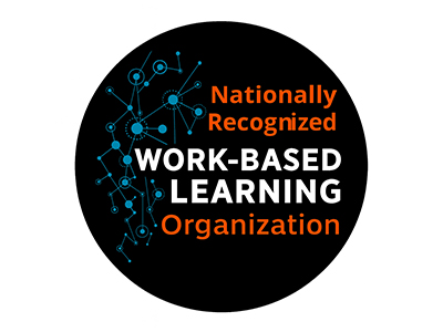 Nationally Recognized Work-Based Learning organization