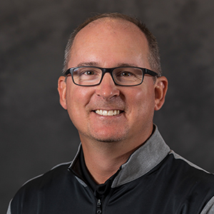 Darin Pint, Head Golf Coach