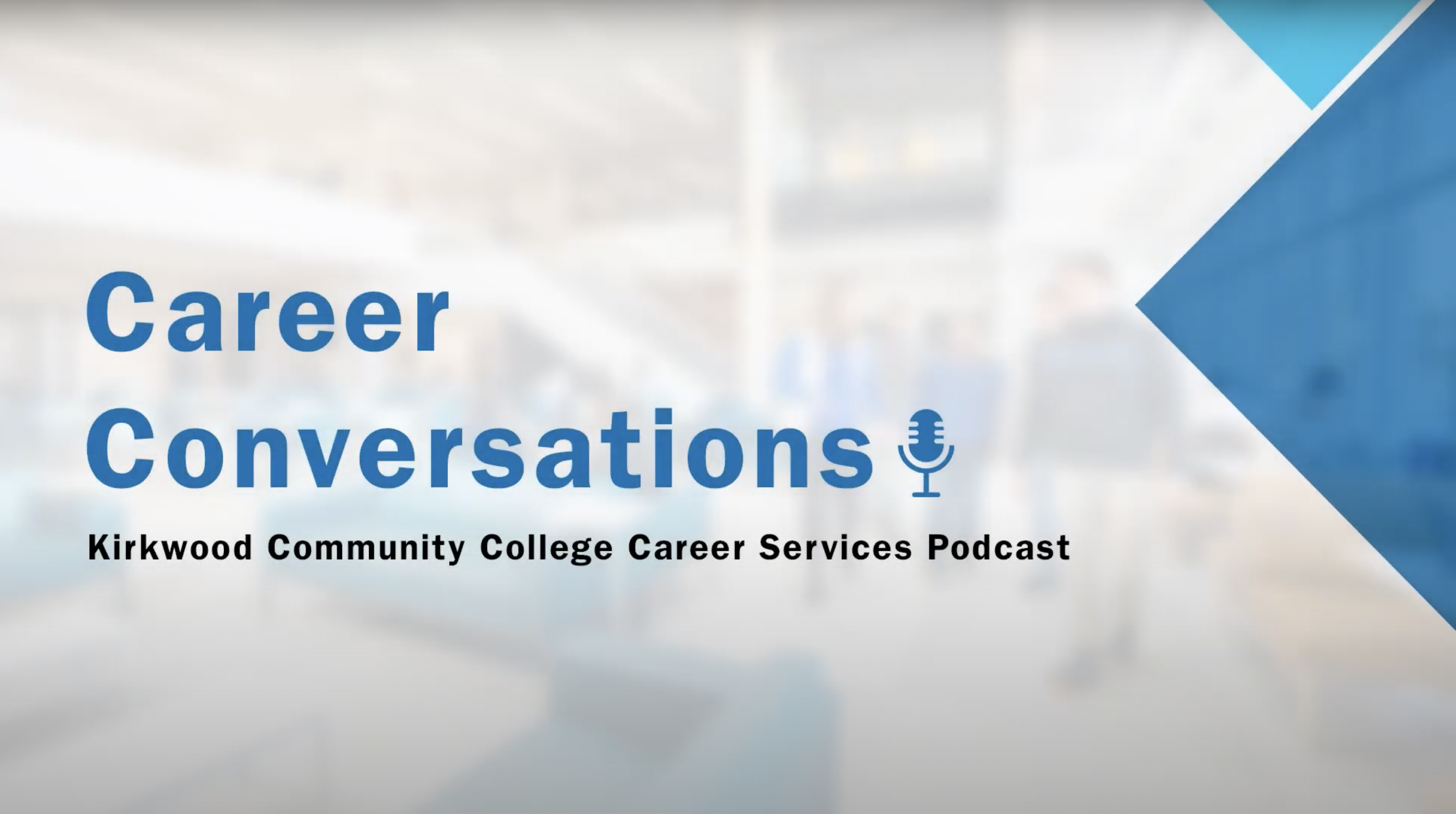 Career Conversations Podcast Logo